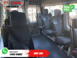 Пасажирський транспорт Mercedes-Benz Sprinter 313 2.2 CDI авт. L2H2 € 9 975,24 Вкл. ПДВ BPM БЕЗКОШТОВНО! ТІЛЬКИ ДЛЯ ЕКСПОРТУ Комбі/ 9 осіб/ Комбі/ 9P/ Кондиціонер/ Підйомник для інвалідних візків