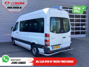 Mercedes-Benz Sprinter Personenvervoer 313 2.2 CDI Aut. L2H2 € 9.975,24 Incl. BTW BPM VRIJ! EXPORT ONLY Combi/ 9 Persoons/ Kombi/ 9P/ Airco/ Rolstoellift