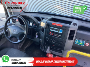 Mercedes-Benz Sprinter Personenvervoer 313 2.2 CDI Aut. L2H2 € 9.975,24 Incl. BTW BPM VRIJ! EXPORT ONLY Combi/ 9 Persoons/ Kombi/ 9P/ Airco/ Rolstoellift