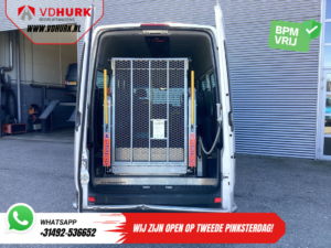 Mercedes-Benz Sprinter Personenvervoer 313 2.2 CDI Aut. L2H2 € 9.975,24 Incl. BTW BPM VRIJ! EXPORT ONLY Combi/ 9 Persoons/ Kombi/ 9P/ Airco/ Rolstoellift