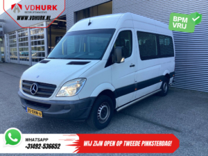 Mercedes-Benz Sprinter Personenvervoer 313 2.2 CDI Aut. L2H2 € 9.975,24 Incl. BTW BPM VRIJ! EXPORT ONLY Combi/ 9 Persoons/ Kombi/ 9P/ Airco/ Rolstoellift