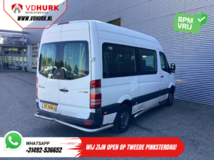 Mercedes-Benz Sprinter Personenvervoer 313 2.2 CDI Aut. L2H2 € 9.975,24 Incl. BTW BPM VRIJ! EXPORT ONLY Combi/ 9 Persoons/ Kombi/ 9P/ Airco/ Rolstoellift