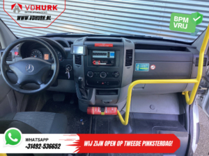 Mercedes-Benz Sprinter Personenvervoer 313 2.2 CDI Aut. L2H2 € 9.975,24 Incl. BTW BPM VRIJ! EXPORT ONLY Combi/ 9 Persoons/ Kombi/ 9P/ Airco/ Rolstoellift