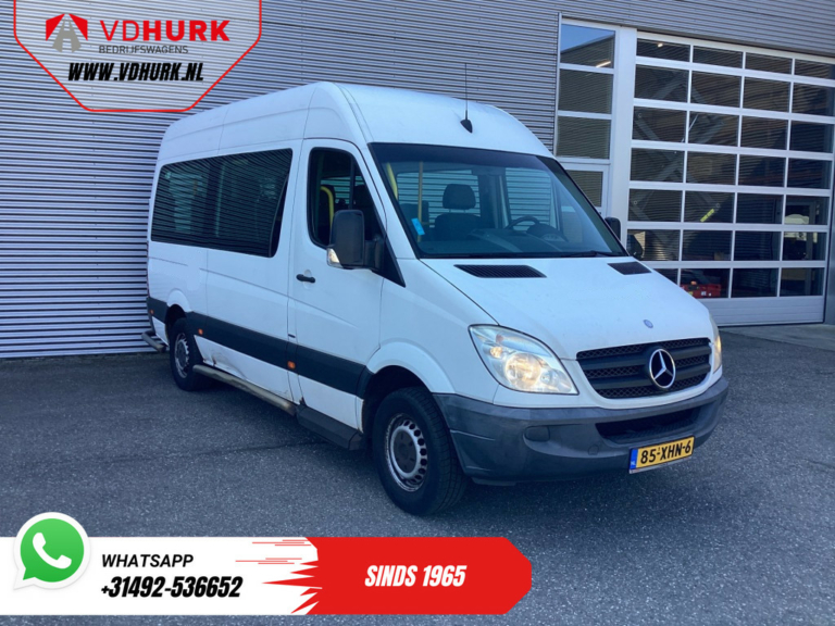 Mercedes-Benz Sprinter Personentransport 313 2.2 CDI Aut. L2H2 € 9.922 inkl. MwSt. BPM FREE! NUR EXPORT Kombi/ 9 Personen/ Kombi/ 9P/ Airco/ Rollstuhllift