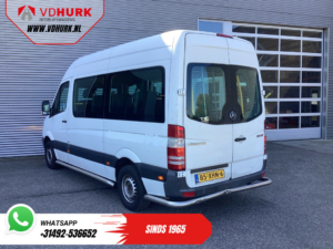 Mercedes-Benz Sprinter Пасажирський транспорт 313 2.2 CDI Авт. L2H2 € 9 922 Вкл. ПДВ BPM БЕЗКОШТОВНО! ТІЛЬКИ ДЛЯ ЕКСПОРТУ Комбі/ 9 осіб/ Комбі/ 9P/ Кондиціонер/ Підйомник для інвалідних візків