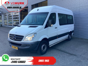Mercedes-Benz Sprinter Пасажирський транспорт 313 2.2 CDI Авт. L2H2 € 9 922 Вкл. ПДВ BPM БЕЗКОШТОВНО! ТІЛЬКИ ДЛЯ ЕКСПОРТУ Комбі/ 9 осіб/ Комбі/ 9P/ Кондиціонер/ Підйомник для інвалідних візків