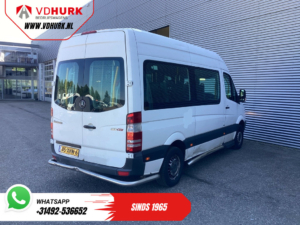 Mercedes-Benz Sprinter Пасажирський транспорт 313 2.2 CDI Авт. L2H2 € 9 922 Вкл. ПДВ BPM БЕЗКОШТОВНО! ТІЛЬКИ ДЛЯ ЕКСПОРТУ Комбі/ 9 осіб/ Комбі/ 9P/ Кондиціонер/ Підйомник для інвалідних візків