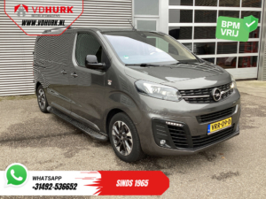 Opel Vivaro Van 2.0 CDTI 180 к.с. L2 Aut. BPM БЕЗКОШТОВНО! 2х розсувні двері/ Ксенон/ Клімат/ ЦЗ/ Підлоговий обігрівач/ Автомагнітола/ Камера/ Підніжки/ Рейлінги на даху