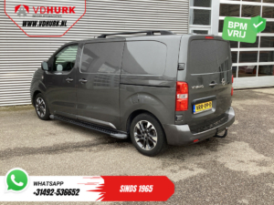 Opel Vivaro Van 2.0 CDTI 180 к.с. L2 Aut. BPM БЕЗКОШТОВНО! 2х розсувні двері/ Ксенон/ Клімат/ ЦЗ/ Підлоговий обігрівач/ Автомагнітола/ Камера/ Підніжки/ Рейлінги на даху