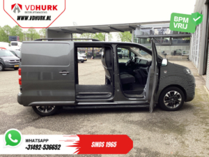Opel Vivaro Van 2.0 CDTI 180 к.с. L2 Aut. BPM БЕЗКОШТОВНО! 2х розсувні двері/ Ксенон/ Клімат/ ЦЗ/ Підлоговий обігрівач/ Автомагнітола/ Камера/ Підніжки/ Рейлінги на даху
