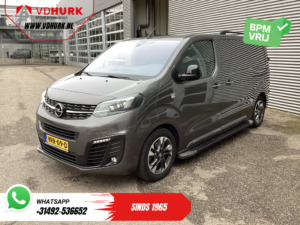 Opel Vivaro Van 2.0 CDTI 180 к.с. L2 Aut. BPM БЕЗКОШТОВНО! 2х розсувні двері/ Ксенон/ Клімат/ ЦЗ/ Підлоговий обігрівач/ Автомагнітола/ Камера/ Підніжки/ Рейлінги на даху