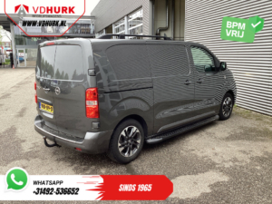 Opel Vivaro Van 2.0 CDTI 180 к.с. L2 Aut. BPM БЕЗКОШТОВНО! 2х розсувні двері/ Ксенон/ Клімат/ ЦЗ/ Підлоговий обігрівач/ Автомагнітола/ Камера/ Підніжки/ Рейлінги на даху