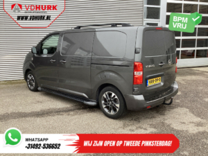 Opel Vivaro Bestelbus 2.0 CDTI 180 pk L2 Aut. BPM VRIJ! 2x Schuifdeur/ Xenon/ Climate/ LMV/ Standkachel/ Carplay/ Camera/ Sidesteps/ Roofrails