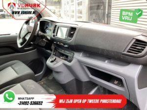 Opel Vivaro Bestelbus 2.0 CDTI 180 pk L2 Aut. BPM VRIJ! 2x Schuifdeur/ Xenon/ Climate/ LMV/ Standkachel/ Carplay/ Camera/ Sidesteps/ Roofrails