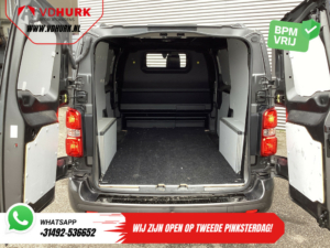 Opel Vivaro Bestelbus 2.0 CDTI 180 pk L2 Aut. BPM VRIJ! 2x Schuifdeur/ Xenon/ Climate/ LMV/ Standkachel/ Carplay/ Camera/ Sidesteps/ Roofrails