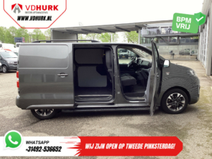 Opel Vivaro Bestelbus 2.0 CDTI 180 pk L2 Aut. BPM VRIJ! 2x Schuifdeur/ Xenon/ Climate/ LMV/ Standkachel/ Carplay/ Camera/ Sidesteps/ Roofrails