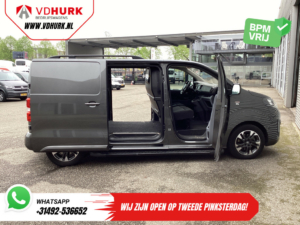Opel Vivaro Bestelbus 2.0 CDTI 180 pk L2 Aut. BPM VRIJ! 2x Schuifdeur/ Xenon/ Climate/ LMV/ Standkachel/ Carplay/ Camera/ Sidesteps/ Roofrails