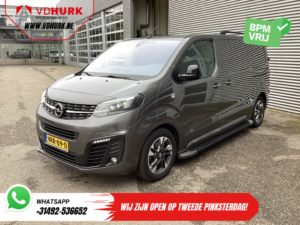 Opel Vivaro Bestelbus 2.0 CDTI 180 pk L2 Aut. BPM VRIJ! 2x Schuifdeur/ Xenon/ Climate/ LMV/ Standkachel/ Carplay/ Camera/ Sidesteps/ Roofrails
