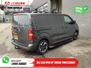 Opel Vivaro Bestelbus 2.0 CDTI 180 pk L2 Aut. BPM VRIJ! 2x Schuifdeur/ Xenon/ Climate/ LMV/ Standkachel/ Carplay/ Camera/ Sidesteps/ Roofrails