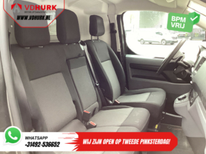 Opel Vivaro Bestelbus 2.0 CDTI 180 pk L2 Aut. BPM VRIJ! 2x Schuifdeur/ Xenon/ Climate/ LMV/ Standkachel/ Carplay/ Camera/ Sidesteps/ Roofrails