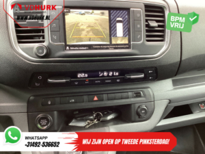 Opel Vivaro Bestelbus 2.0 CDTI 180 pk L2 Aut. BPM VRIJ! 2x Schuifdeur/ Xenon/ Climate/ LMV/ Standkachel/ Carplay/ Camera/ Sidesteps/ Roofrails