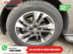 Opel Vivaro Bestelbus 2.0 CDTI 180 pk L2 Aut. BPM VRIJ! 2x Schuifdeur/ Xenon/ Climate/ LMV/ Standkachel/ Carplay/ Camera/ Sidesteps/ Roofrails