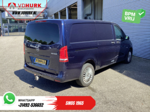 Mercedes-Benz Vito Van 119 CDI L2 Aut. BPM БЕЗКОШТОВНО! 2x зсувні двері / Шкіра / LED / Клімат / Круїз / Камера / Навігатор / Фаркоп