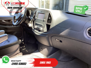 Mercedes-Benz Vito Van 119 CDI L2 Aut. BPM БЕЗКОШТОВНО! 2x зсувні двері / Шкіра / LED / Клімат / Круїз / Камера / Навігатор / Фаркоп