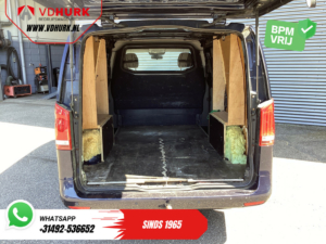 Mercedes-Benz Vito Van 119 CDI L2 Aut. BPM БЕЗКОШТОВНО! 2x зсувні двері / Шкіра / LED / Клімат / Круїз / Камера / Навігатор / Фаркоп