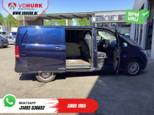 Mercedes-Benz Vito Van 119 CDI L2 Aut. BPM БЕЗКОШТОВНО! 2x зсувні двері / Шкіра / LED / Клімат / Круїз / Камера / Навігатор / Фаркоп
