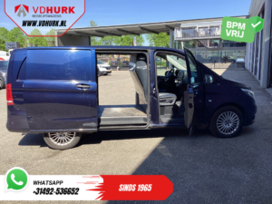 Mercedes-Benz Vito Van 119 CDI L2 Aut. BPM БЕЗКОШТОВНО! 2x зсувні двері / Шкіра / LED / Клімат / Круїз / Камера / Навігатор / Фаркоп