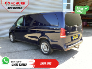 Mercedes-Benz Vito Van 119 CDI L2 Aut. BPM БЕЗКОШТОВНО! 2x зсувні двері / Шкіра / LED / Клімат / Круїз / Камера / Навігатор / Фаркоп