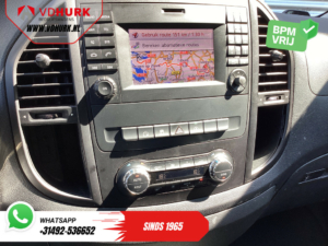 Mercedes-Benz Vito Van 119 CDI L2 Aut. BPM БЕЗКОШТОВНО! 2x зсувні двері / Шкіра / LED / Клімат / Круїз / Камера / Навігатор / Фаркоп