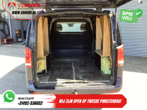 Mercedes-Benz Vito Bestelbus 119 CDI L2 Aut. BPM VRIJ! 2x Schuifdeur/ Leder/ LED/ Climate/ Cruise/ Camera/ Navi/ Trekhaak