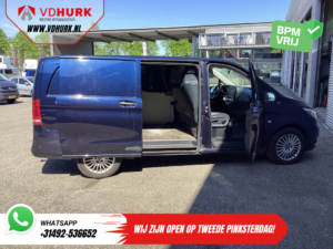 Mercedes-Benz Vito Bestelbus 119 CDI L2 Aut. BPM VRIJ! 2x Schuifdeur/ Leder/ LED/ Climate/ Cruise/ Camera/ Navi/ Trekhaak