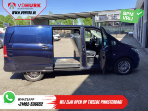 Mercedes-Benz Vito Bestelbus 119 CDI L2 Aut. BPM VRIJ! 2x Schuifdeur/ Leder/ LED/ Climate/ Cruise/ Camera/ Navi/ Trekhaak