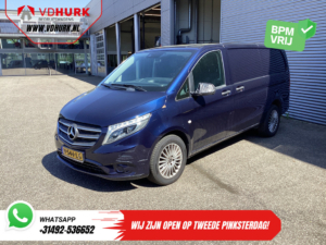Mercedes-Benz Vito Bestelbus 119 CDI L2 Aut. BPM VRIJ! 2x Schuifdeur/ Leder/ LED/ Climate/ Cruise/ Camera/ Navi/ Trekhaak