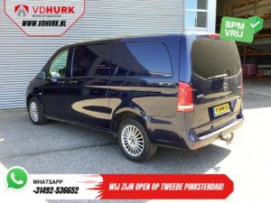 Mercedes-Benz Vito Bestelbus 119 CDI L2 Aut. BPM VRIJ! 2x Schuifdeur/ Leder/ LED/ Climate/ Cruise/ Camera/ Navi/ Trekhaak