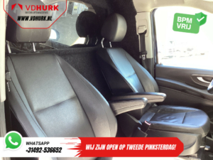 Mercedes-Benz Vito Bestelbus 119 CDI L2 Aut. BPM VRIJ! 2x Schuifdeur/ Leder/ LED/ Climate/ Cruise/ Camera/ Navi/ Trekhaak