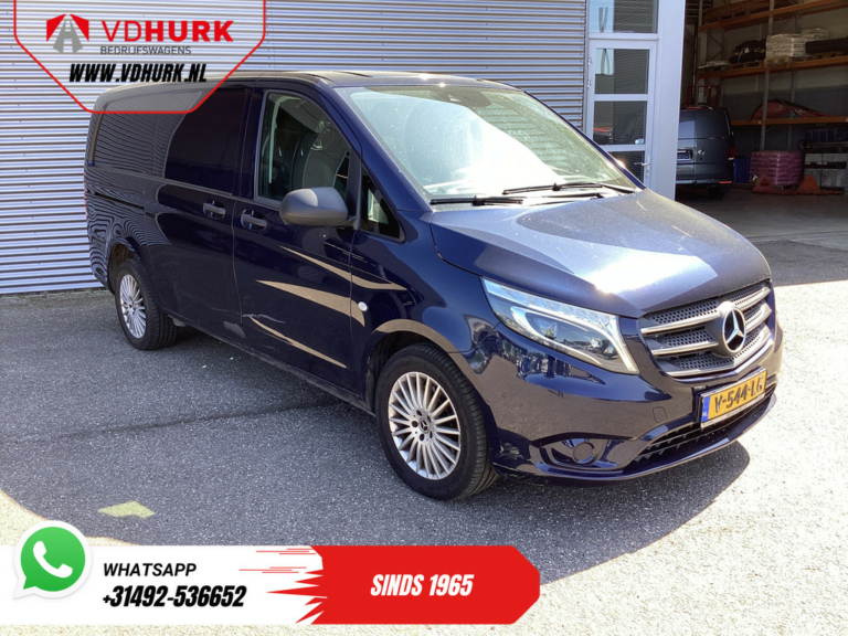Mercedes-Benz Vito Van 119 CDI L2 Aut. EXPORT NUR 2x Schiebetür/ Leder/ LED/ Klima/ Cruise/ Kamera/ Navi/ Anhängerkupplung