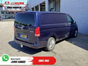 Mercedes-Benz Vito Van 119 CDI L2 авт. ТІЛЬКИ ЕКСПОРТ 2х розсувні двері / Шкіра / Світлодіоди / Клімат / Круїз / Камера / Навігатор / Фаркоп
