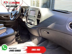 Mercedes-Benz Vito Van 119 CDI L2 авт. ТІЛЬКИ ЕКСПОРТ 2х розсувні двері / Шкіра / Світлодіоди / Клімат / Круїз / Камера / Навігатор / Фаркоп