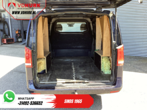 Mercedes-Benz Vito Van 119 CDI L2 авт. ТІЛЬКИ ЕКСПОРТ 2х розсувні двері / Шкіра / Світлодіоди / Клімат / Круїз / Камера / Навігатор / Фаркоп