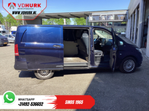 Mercedes-Benz Vito Van 119 CDI L2 авт. ТІЛЬКИ ЕКСПОРТ 2х розсувні двері / Шкіра / Світлодіоди / Клімат / Круїз / Камера / Навігатор / Фаркоп