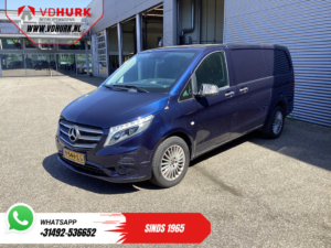 Mercedes-Benz Vito Van 119 CDI L2 авт. ТІЛЬКИ ЕКСПОРТ 2х розсувні двері / Шкіра / Світлодіоди / Клімат / Круїз / Камера / Навігатор / Фаркоп