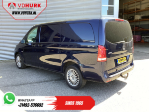Mercedes-Benz Vito Van 119 CDI L2 авт. ТІЛЬКИ ЕКСПОРТ 2х розсувні двері / Шкіра / Світлодіоди / Клімат / Круїз / Камера / Навігатор / Фаркоп