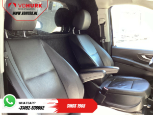 Mercedes-Benz Vito Van 119 CDI L2 авт. ТІЛЬКИ ЕКСПОРТ 2х розсувні двері / Шкіра / Світлодіоди / Клімат / Круїз / Камера / Навігатор / Фаркоп