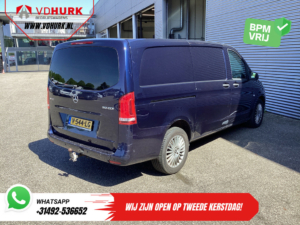 Mercedes-Benz Vito Van 119 CDI L2 авт. ТІЛЬКИ ЕКСПОРТ 2х розсувні двері / Шкіра / Світлодіоди / Клімат / Круїз / Камера / Навігатор / Фаркоп