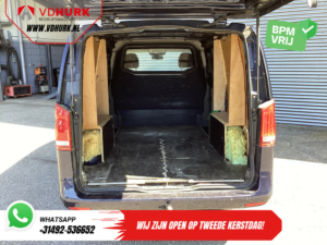 Mercedes-Benz Vito Van 119 CDI L2 авт. ТІЛЬКИ ЕКСПОРТ 2х розсувні двері / Шкіра / Світлодіоди / Клімат / Круїз / Камера / Навігатор / Фаркоп