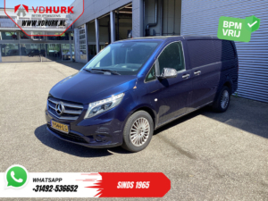 Mercedes-Benz Vito Bestelbus 119 CDI L2 Aut. EXPORT ONLY 2x Schuifdeur/ Leder/ LED/ Climate/ Cruise/ Camera/ Navi/ Trekhaak